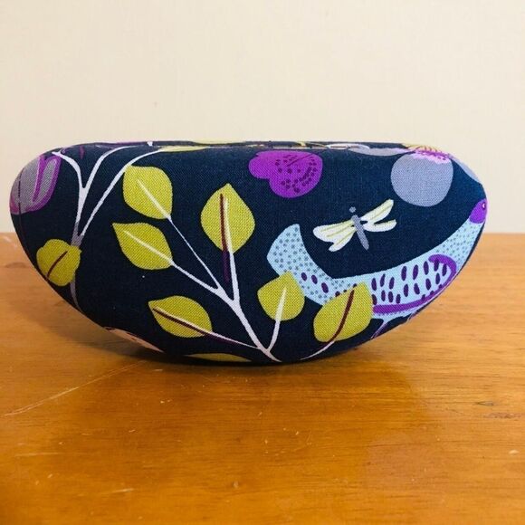 VERA BRADLEY Sunglass Eye Glass Clam Shell Case - Picture 2 of 4